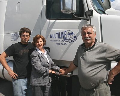 Multiline Transport is a well run family business
