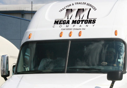 MEGA MOTORS treats truckers as family members.