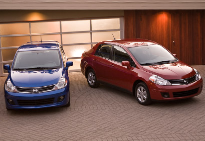 Nissan Versa gets the lowest safety score in the US