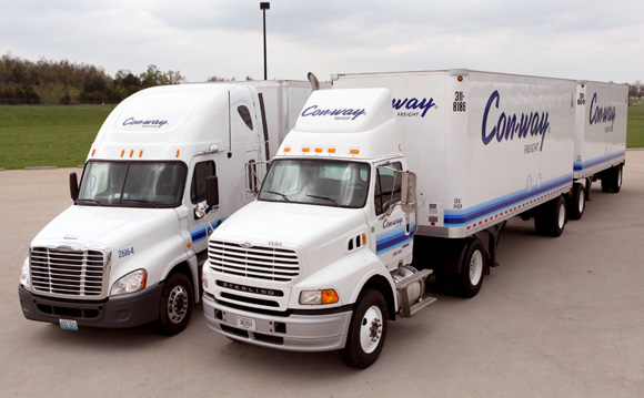 Con-Way Trucks