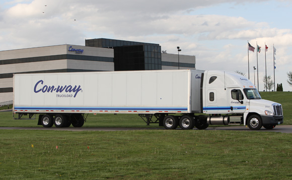 Con-Way Trucks