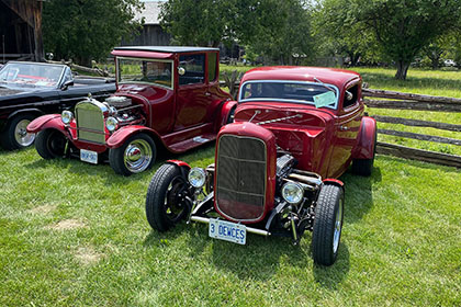 26th Annual Transportation Day Car and Motorcycle Show Photo 2023  Photo 12