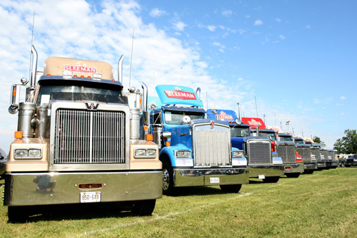 Fergus Truck Show 2014