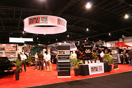 TTL booth at Truck World 2016