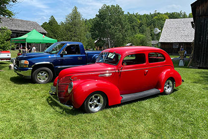 26th Annual Transportation Day Car and Motorcycle Show Photo 2023  Photo 5