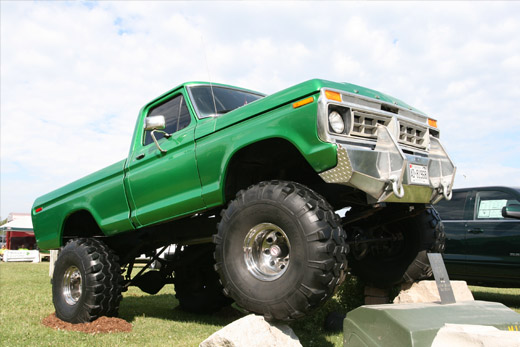 Fergus Truck Show 2014