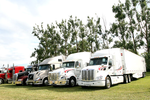 Fergus Truck Show 2014