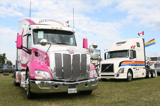 Fergus Truck Show 2014