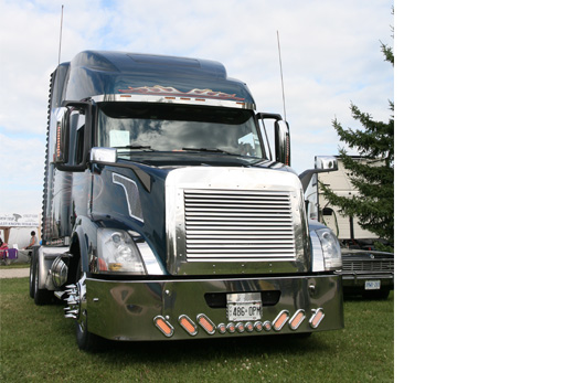 Fergus Truck Show 2014