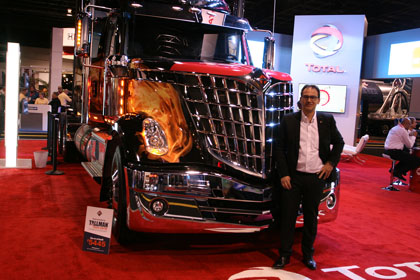 Total booth at Truck World 2016